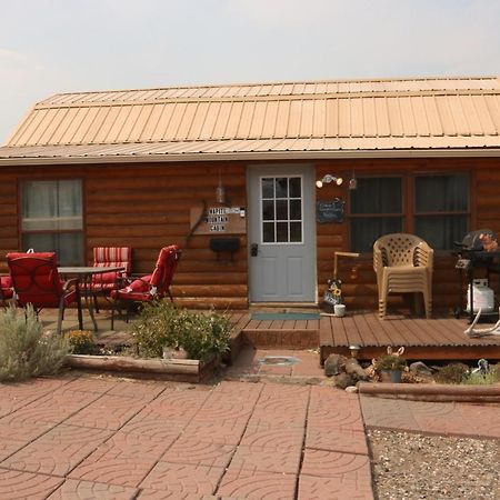 Villa Wapiti Mountain Cabins Exterior foto