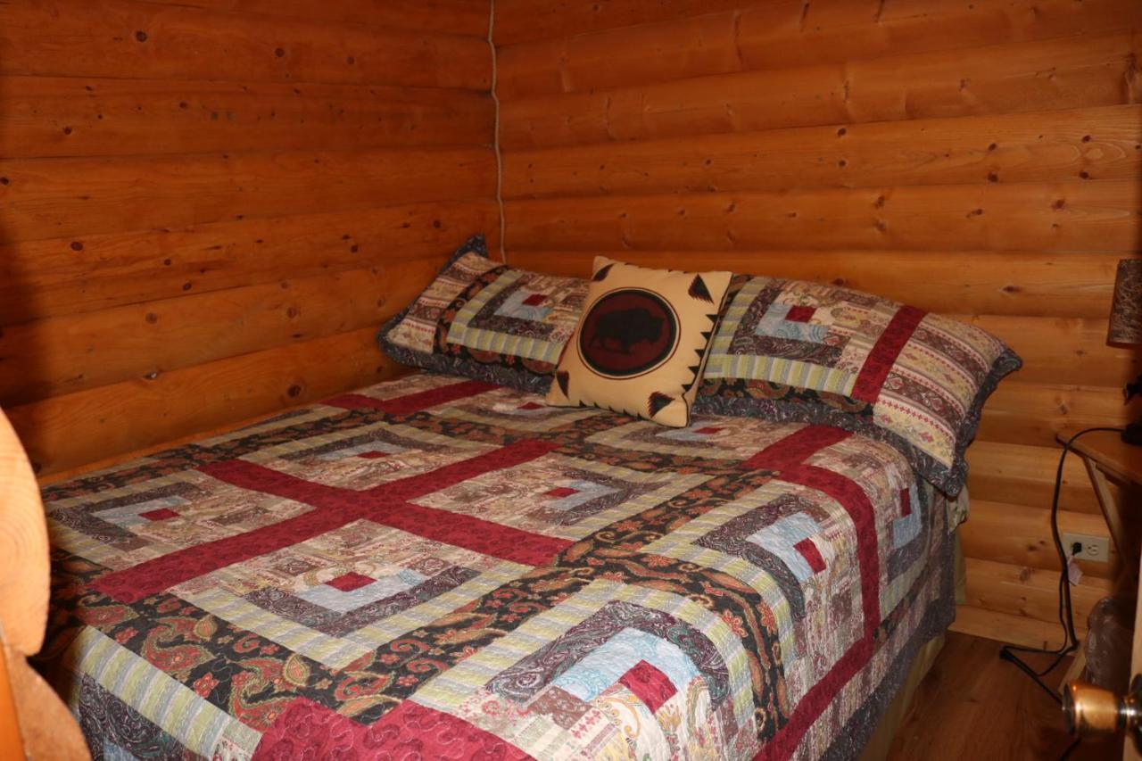 Villa Wapiti Mountain Cabins Exterior foto