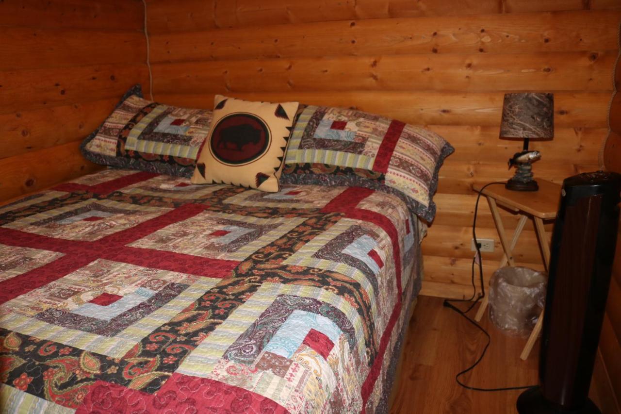 Villa Wapiti Mountain Cabins Exterior foto