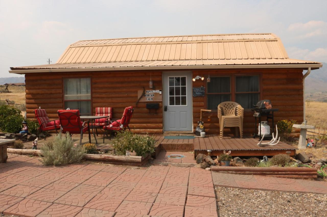Villa Wapiti Mountain Cabins Exterior foto