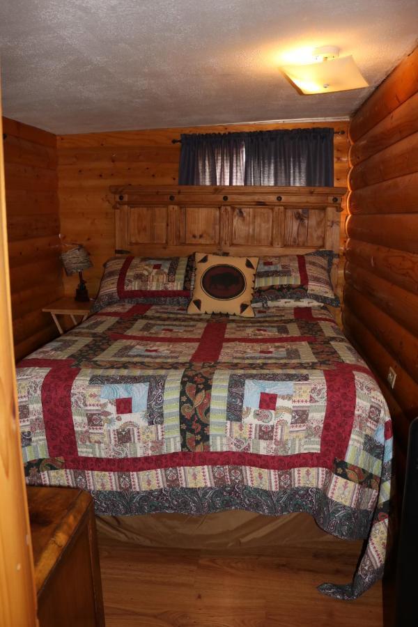 Villa Wapiti Mountain Cabins Exterior foto