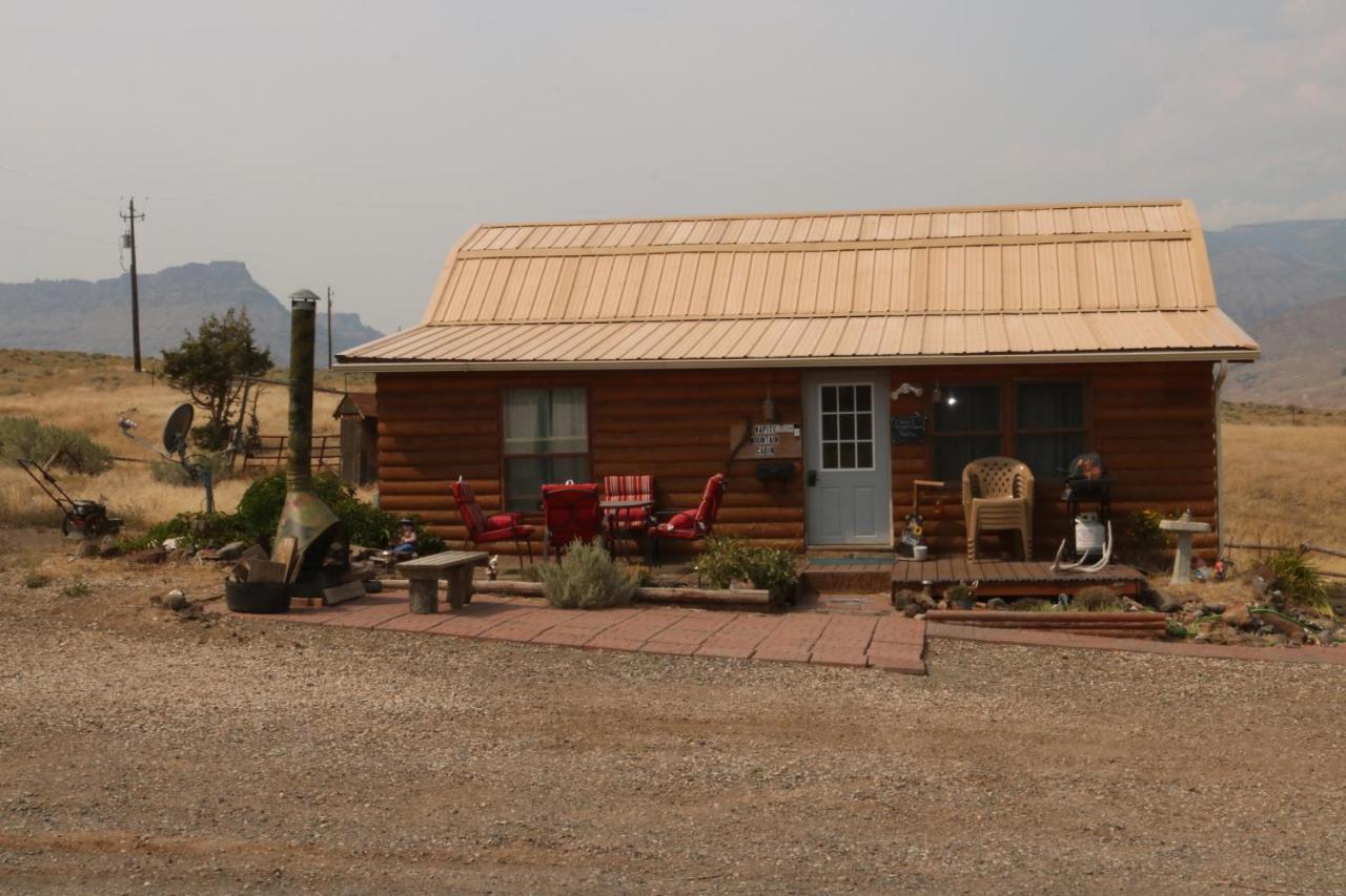 Villa Wapiti Mountain Cabins Exterior foto