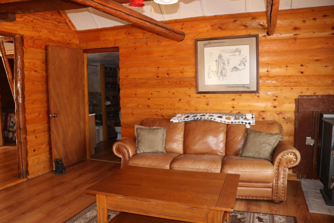 Villa Wapiti Mountain Cabins Exterior foto