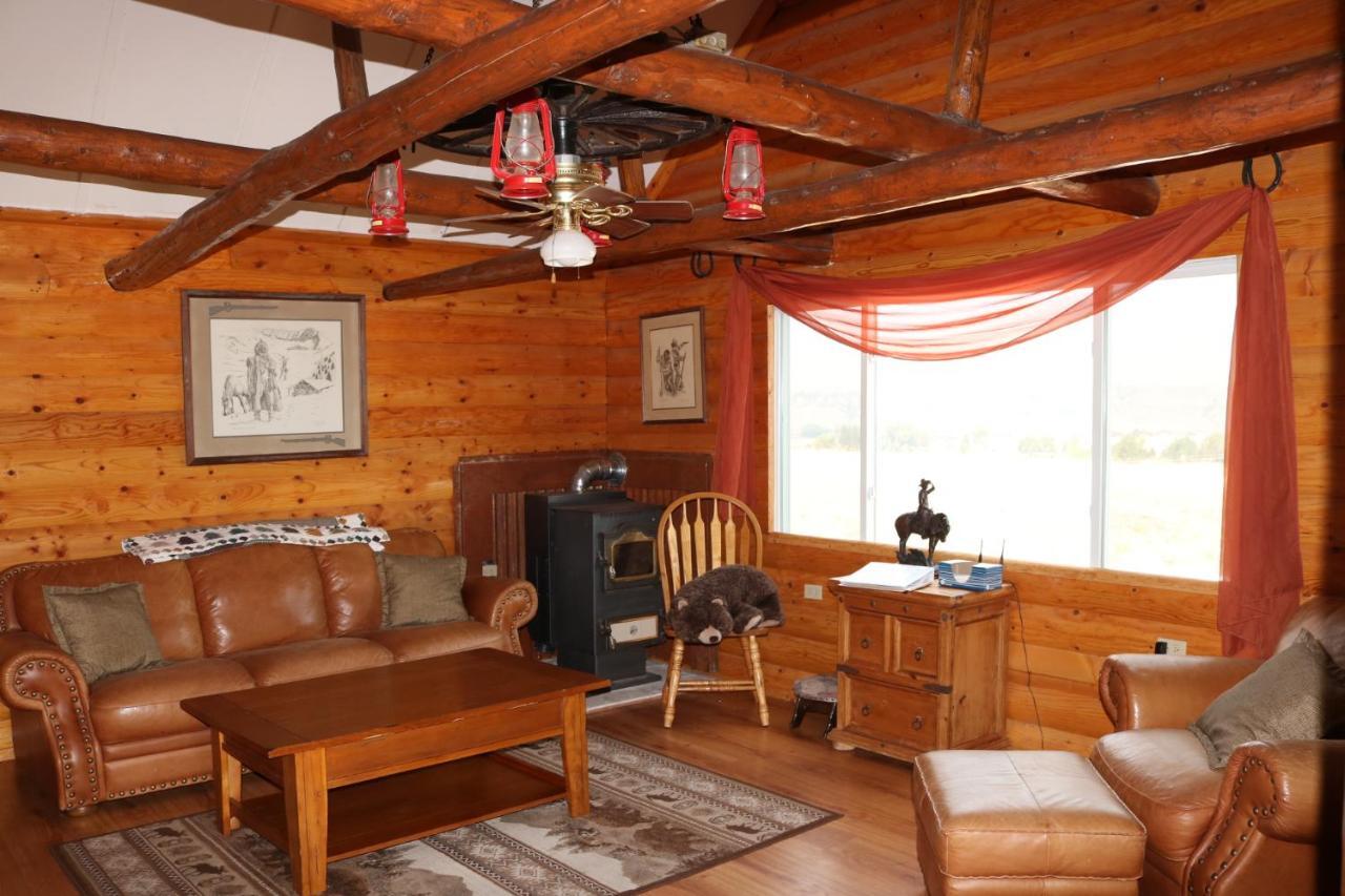 Villa Wapiti Mountain Cabins Exterior foto
